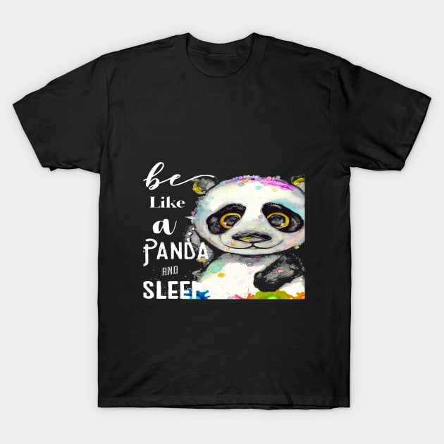 Like a Panda T-Shirt by Ana Jones Studio 